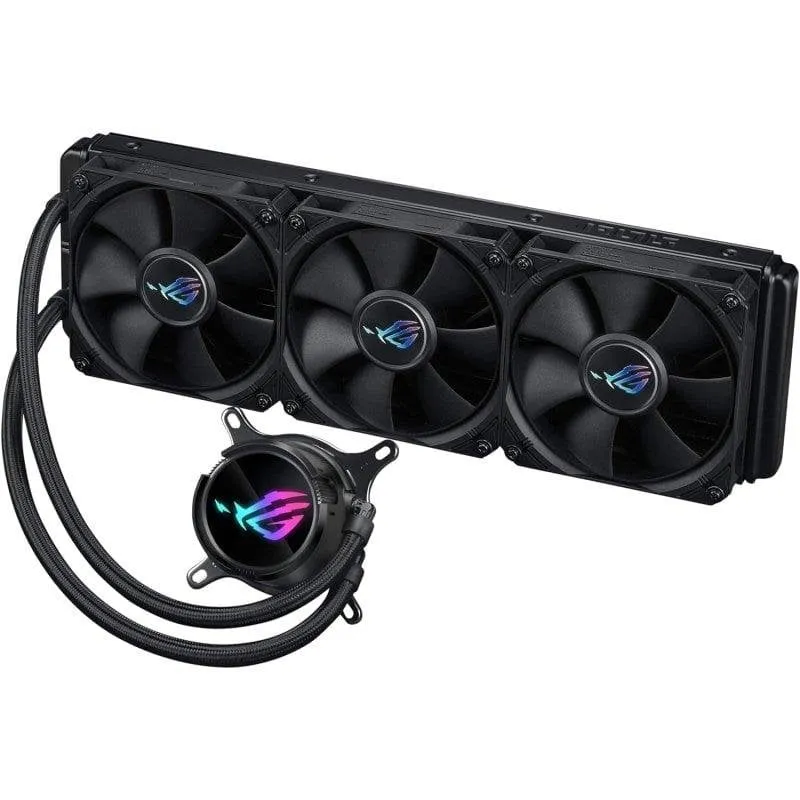 Refrigerazione Liquida ASUS ROG Strix LC III 360mm 3 Ventole LCD