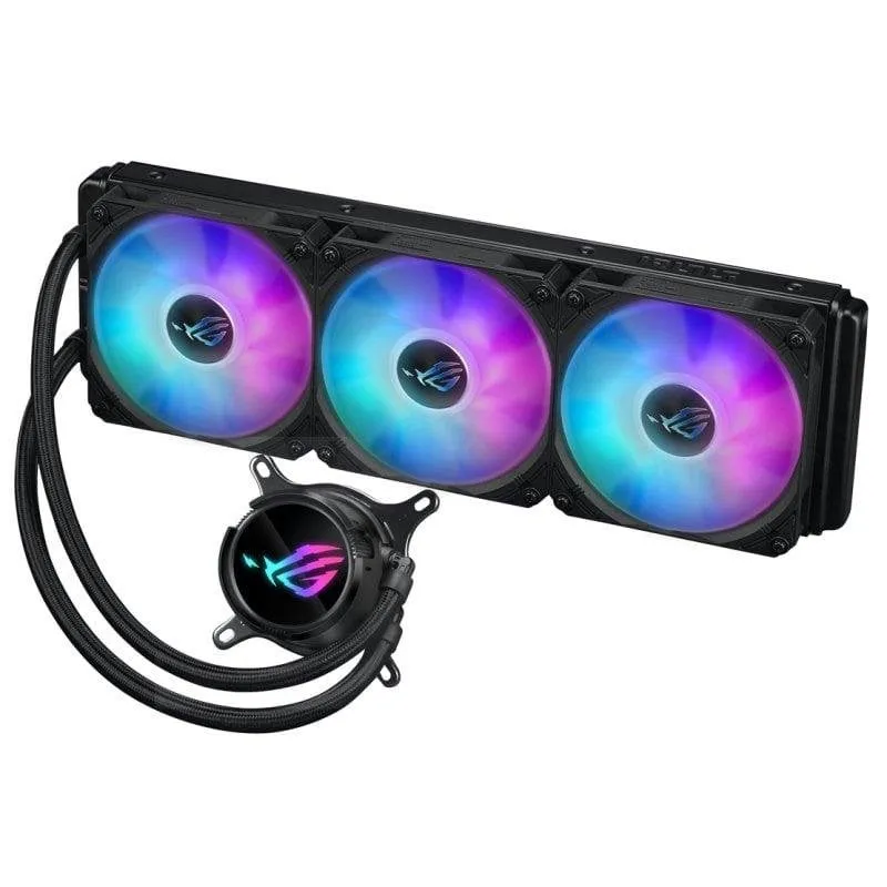 Refrigerazione Liquida ASUS ROG Strix LC III 360mm 3 Ventole ARGB