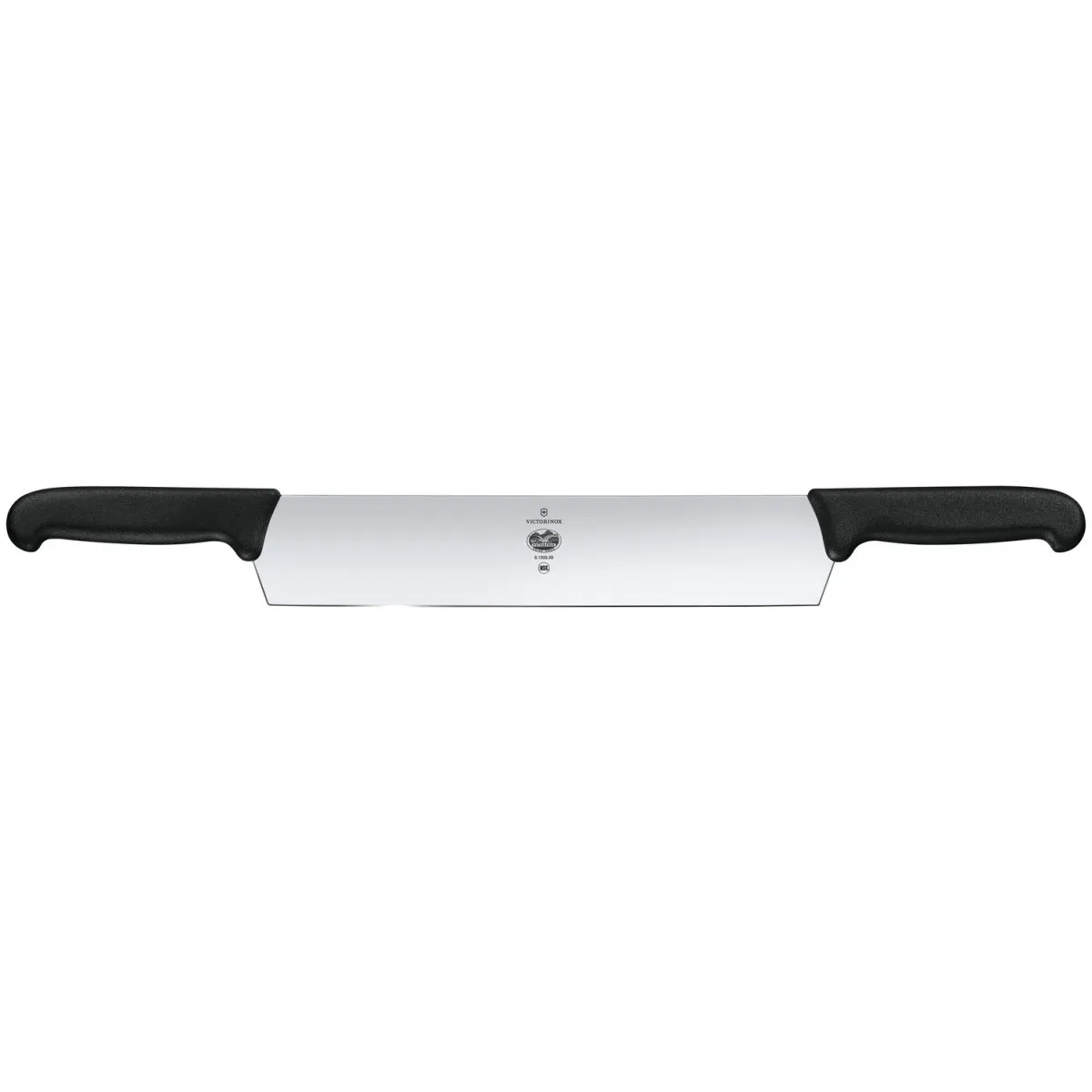 Victorinox Coltello per il formaggio Fibrox 2 manici; lunghezza lama 30 cm, 58.8 cm (L); argento/nero