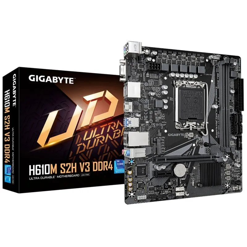 Memoria RAM Gigabyte H610M S2H V3 DDR4