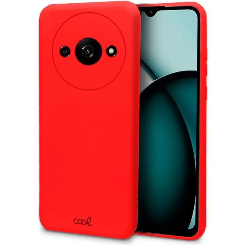 Custodia rossa COOL per Xiaomi Redmi A3