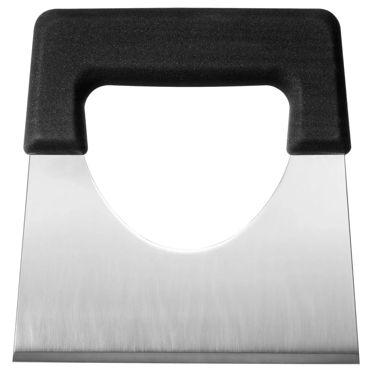 Victorinox Spatola taglia formaggio Fibrox dritta; lunghezza lama 9 cm, 15.4 cm (L); argento/nero