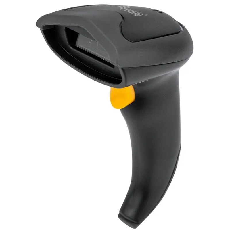 Lettore di codici a barre USB 2D con supporto