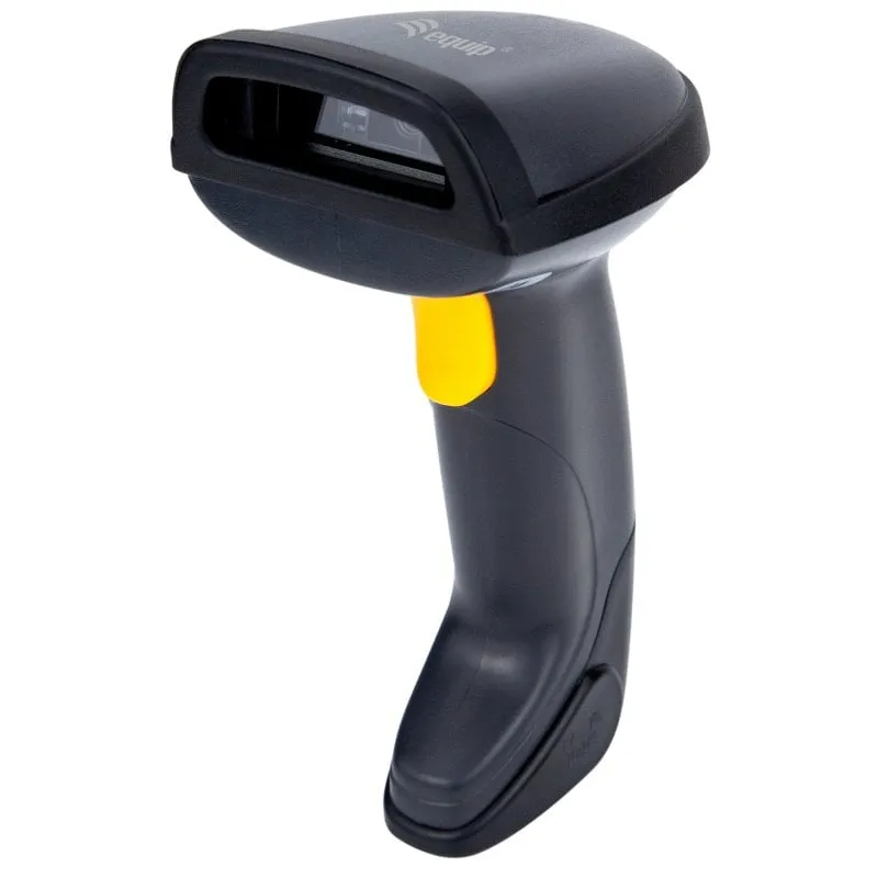 Lettore di codici a barre wireless 2D Equip 351024 con supporto