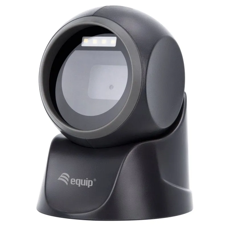 Lettore di codici a barre omnidirezionali 2D USB Equip 351027