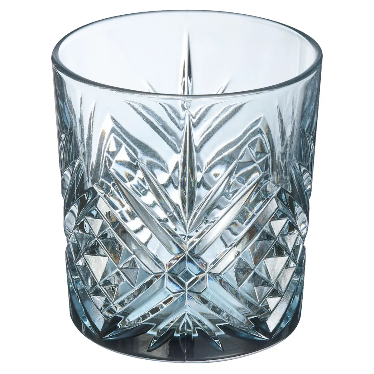 6x Arcoroc Tumbler Broadway; 300 ml, 8.3x9.1 cm (ØxH); blu; 6 pz. / Pacco