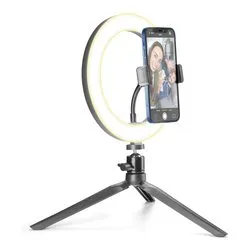 Illuminatore selfie Universal Selfie Ring Black SELFIERINGK