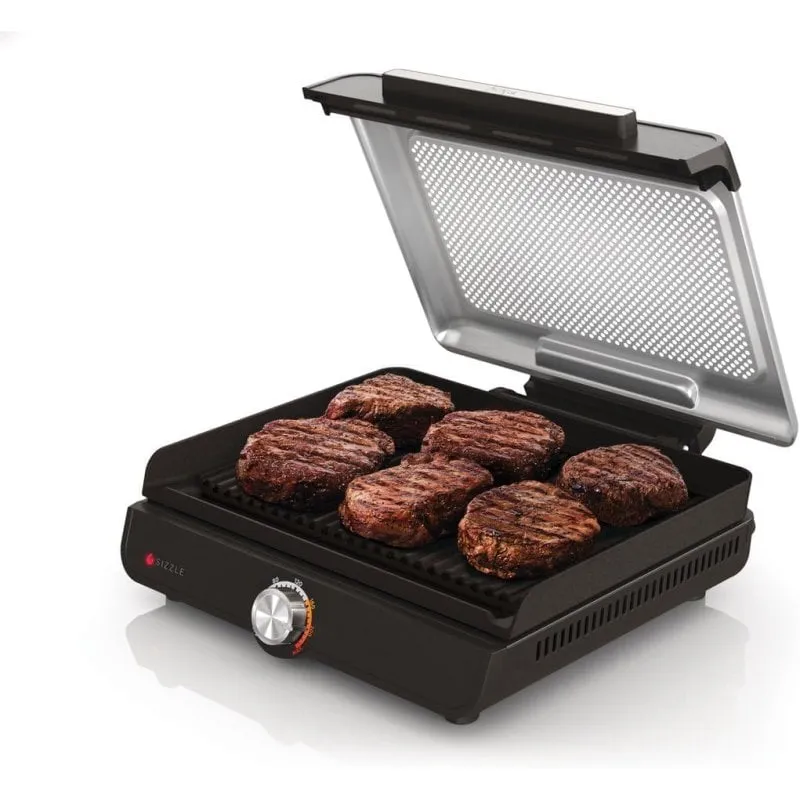 Griglia e piastra per interni Ninja Sizzle