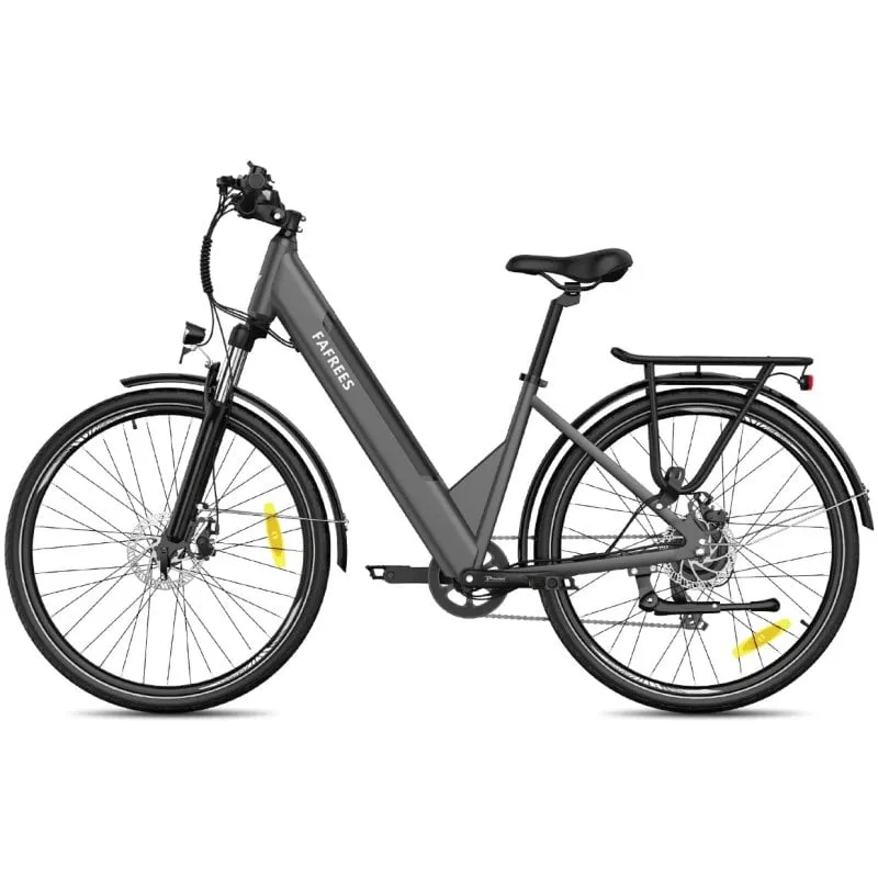 Bicicletta elettrica Fafrees F28 Pro 250w 60km Autonomia Nera