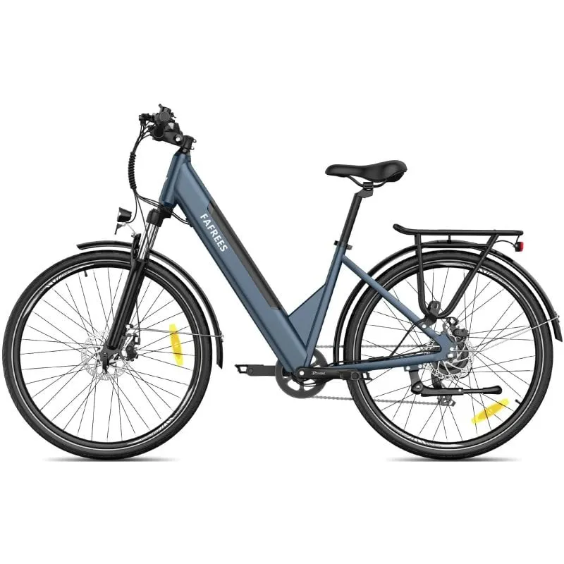 Bicicletta elettrica Fafrees F28 Pro 250w 60km Autonomia Blu