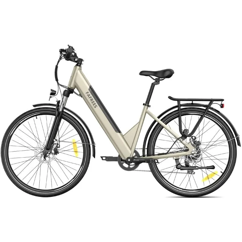 Bicicletta Elettrica Fafrees F28 Pro 250w 60km Autonomia Dorata