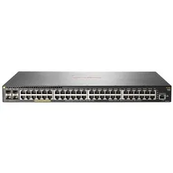 Switch di rete 48 porte ARUBA 2930F 48G PoE+ 4SFP PoE+ Black JL262A ABB Gigabit (1000Base-TX)