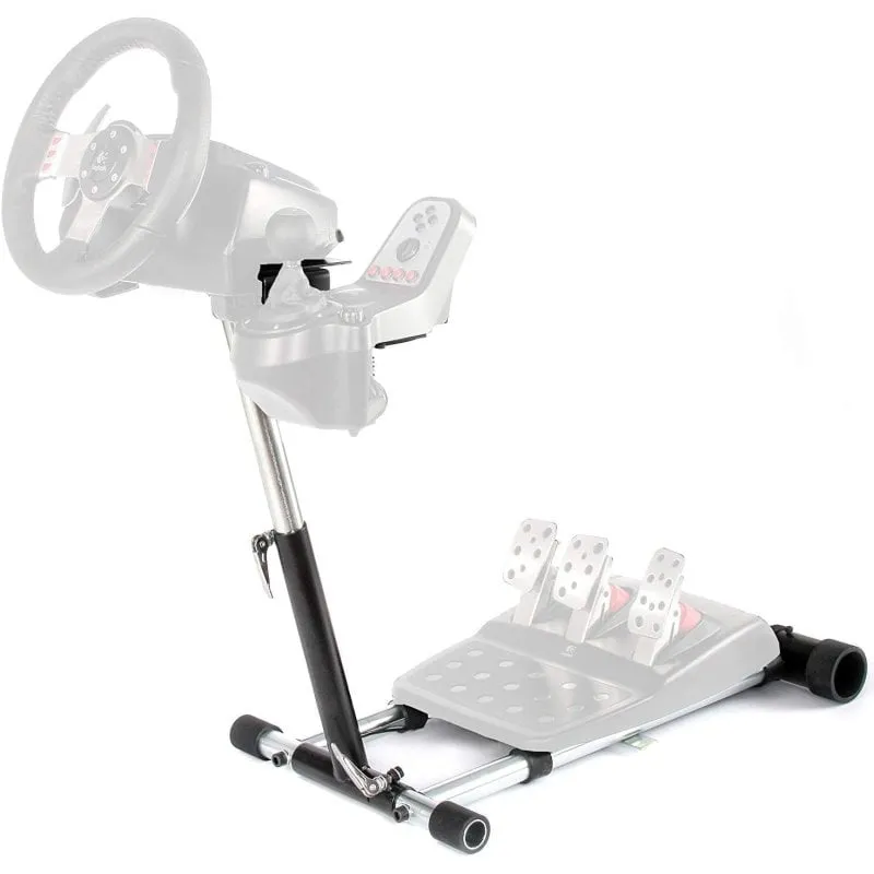 Wheel Stand Pro Deluxe V2 Volante pieghevole e supporto per pedali