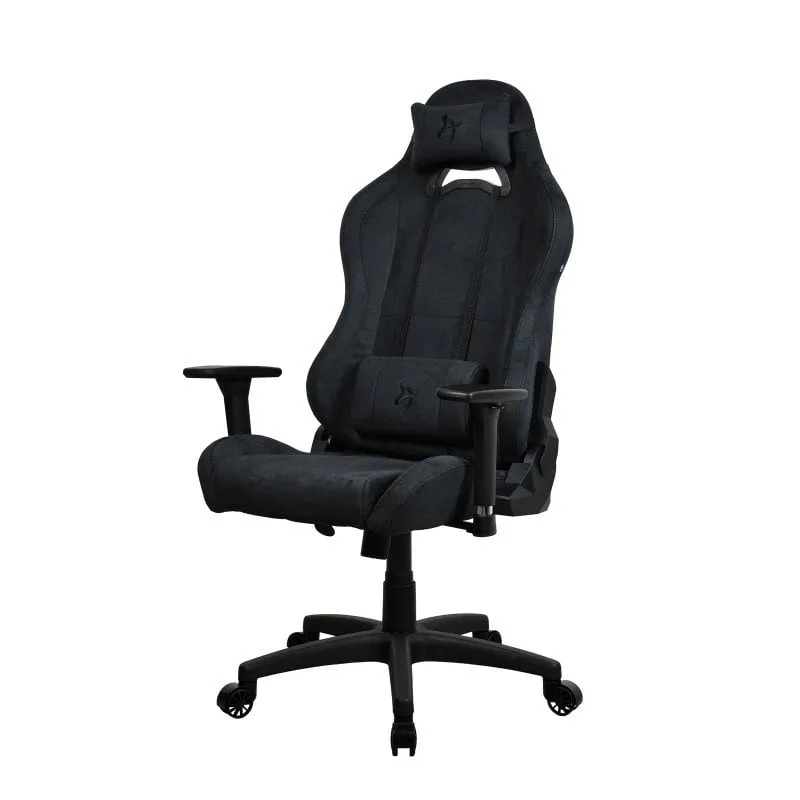 Sedia da gaming ergonomica Arozzi Torretta SuperSoft nero puro