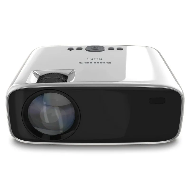 Philips NeoPix Ultra One + 84" Videoproiettore su treppiede Proiettore LCD a focale corta 1080p (1920x1080) Argento