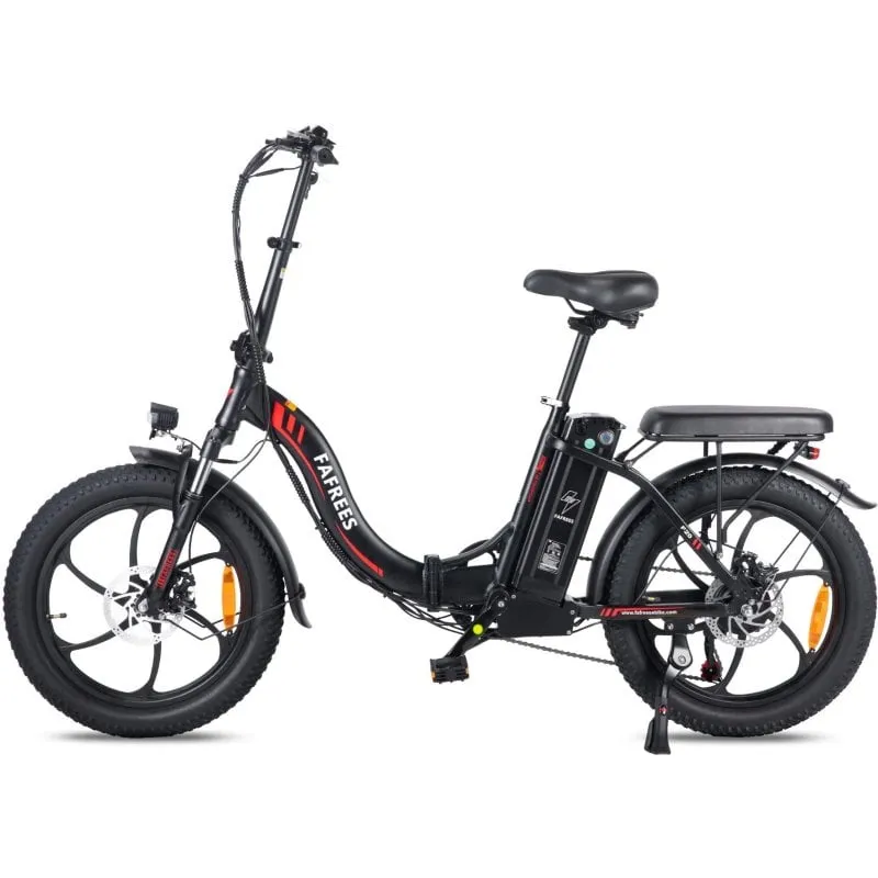 Bicicletta Elettrica Fafrees F20 Motore 250W Batteria 576Wh Autonomia 70km Nero
