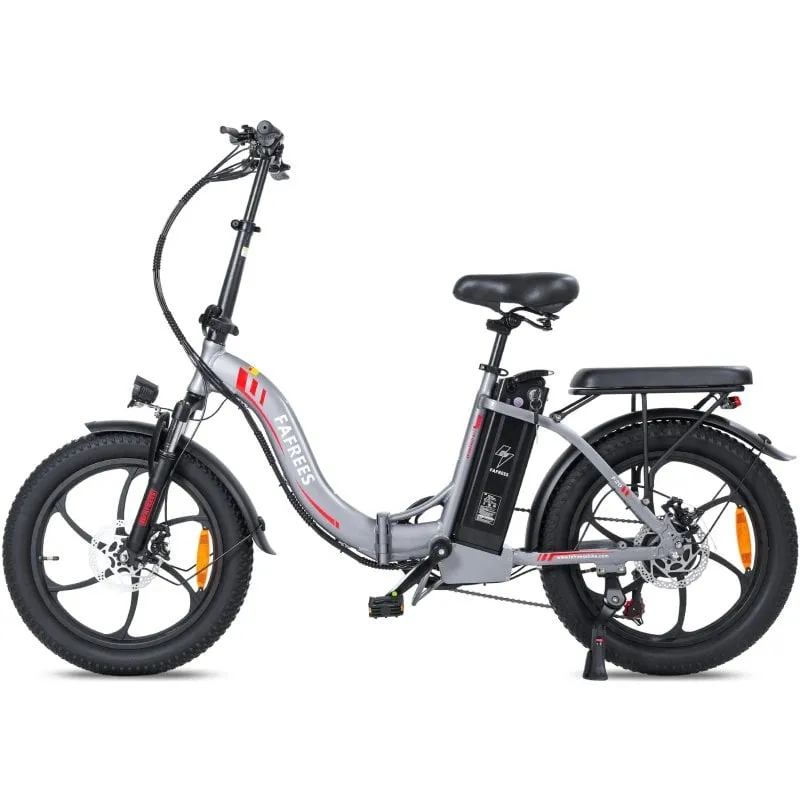 Fafrees F20 Bicicletta Elettrica Motore 250W Batteria 576Wh Autonomia 70km Grigio