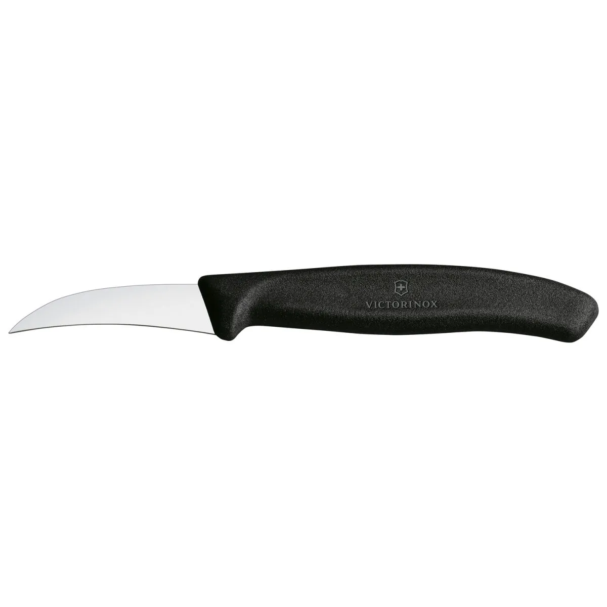 Victorinox Spelucchino curvo Swiss Classic; lunghezza lama 6 cm, 16.2 cm (L); argento/nero