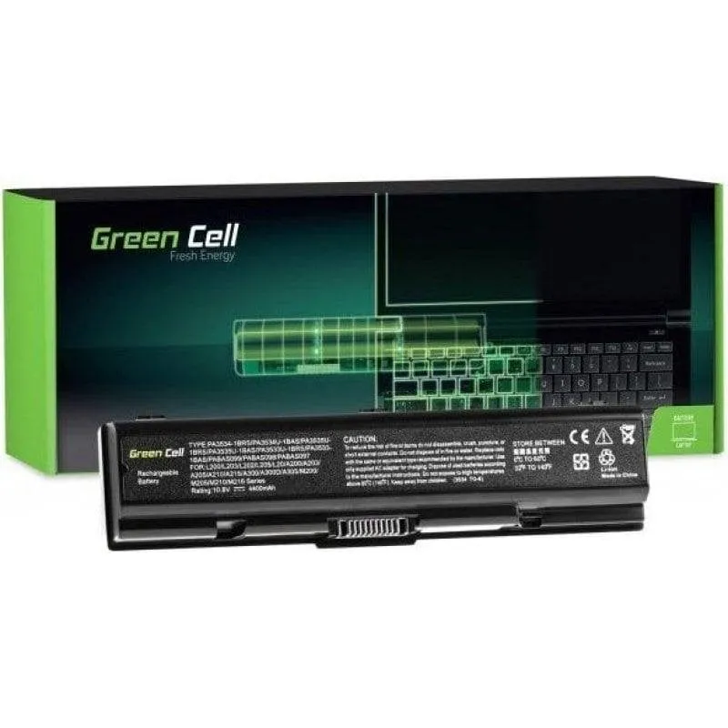 Batteria di ricambio Green Cell TS01 per Toshiba Satellite