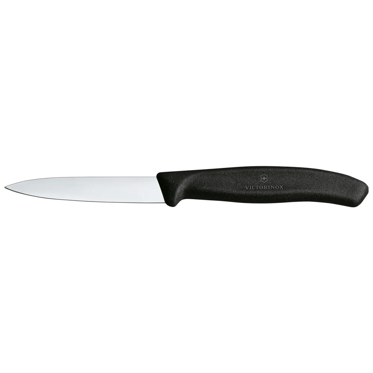 Victorinox Coltello per verdure professionale Swiss Classic lama dritta; lunghezza lama 8 cm, 18.9 cm (L); argento/nero