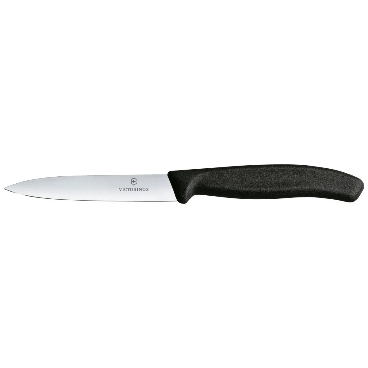 Victorinox Coltello per verdure professionale Swiss Classic lama dritta; lunghezza lama 10 cm, 21.2 cm (L); argento/nero