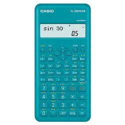 Calcolatrice Scientifica FX SERIES SVPAM Certificata Azzurro FX 220 PLUS 2