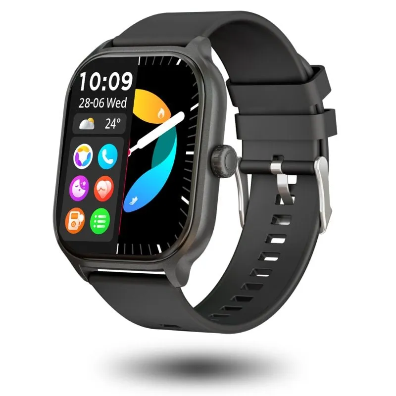 PcCom Essential Fit Max Bluetooth 45,7mm Nero IP68 Cardiofrequenzimetro