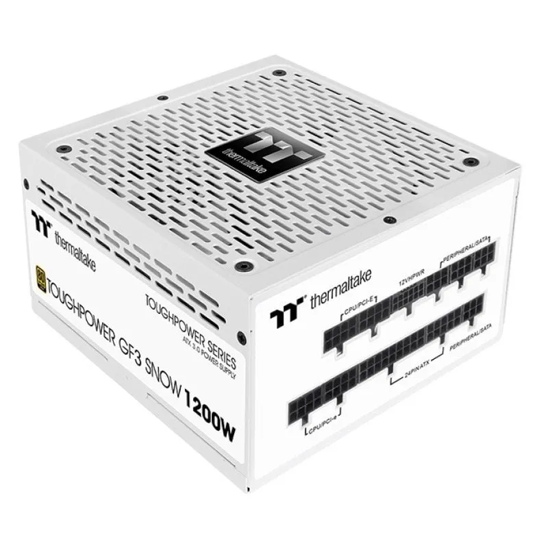 Alimentatore Thermaltake Tough Power Gf3 Bianco 1200w 80 Oro