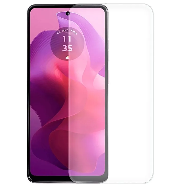 Pellicola protettiva in vetro temperato per Motorola Moto G04 / G24