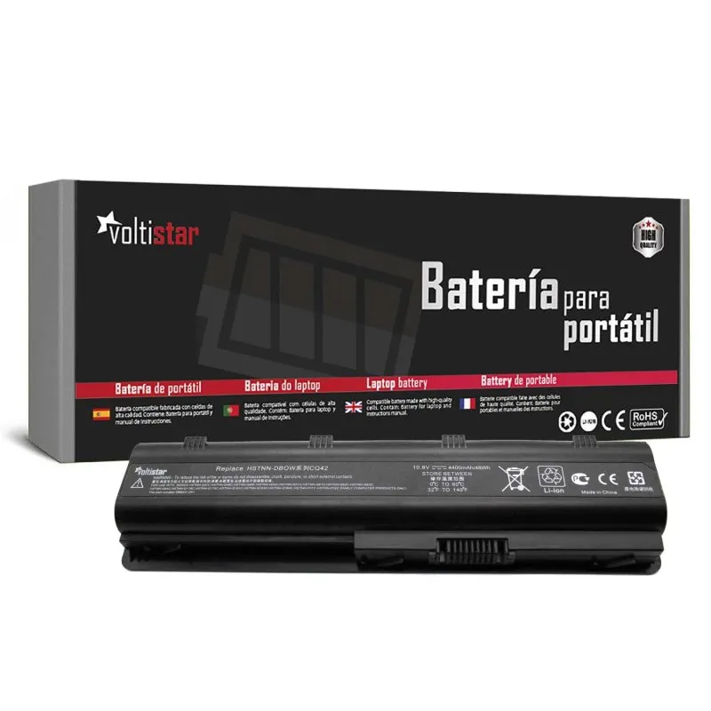 Batteria per laptop Hp G62 593553-001 593554-001 Mu06