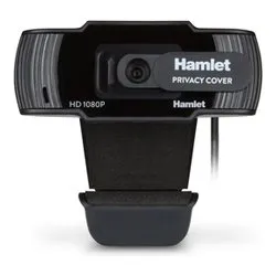 Webcam USB Type-A 2Mp Black HWCAM1080 P 1080p FULL HD