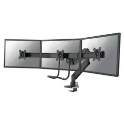 Supporto monitor TV scrivania ( 6 Kg ) VESA 100 x 100 Con maniglia e con molla a gas Black NM D775DX3BLACK