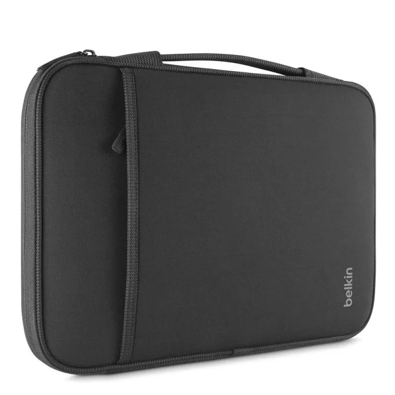 Borsa porta computer portatile Belkin in neoprene nero da 11"