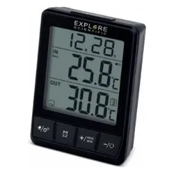 Termometro ambiente (7x3,7x9,7cm) Multifunzione sensore wireless Black WSH002