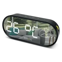 Sveglia Multifunzione con meteo Black RDC2002WBLK