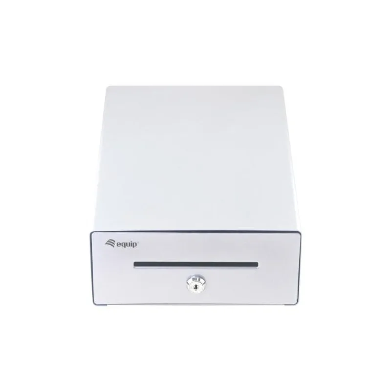 Cassetto Portavalori IluminaShop Equip 351012 Metallo Argento 12 V Manuale e Automatico