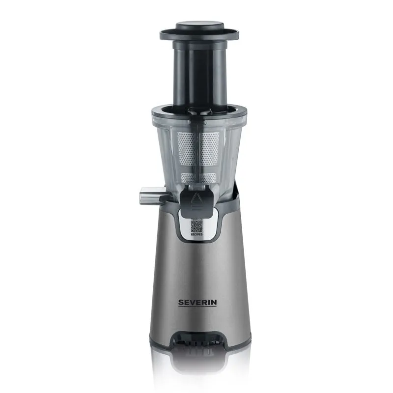 Estrattore di succo a bassa velocità. Severin Es 3571 - 150 W. 1 L. Grigio