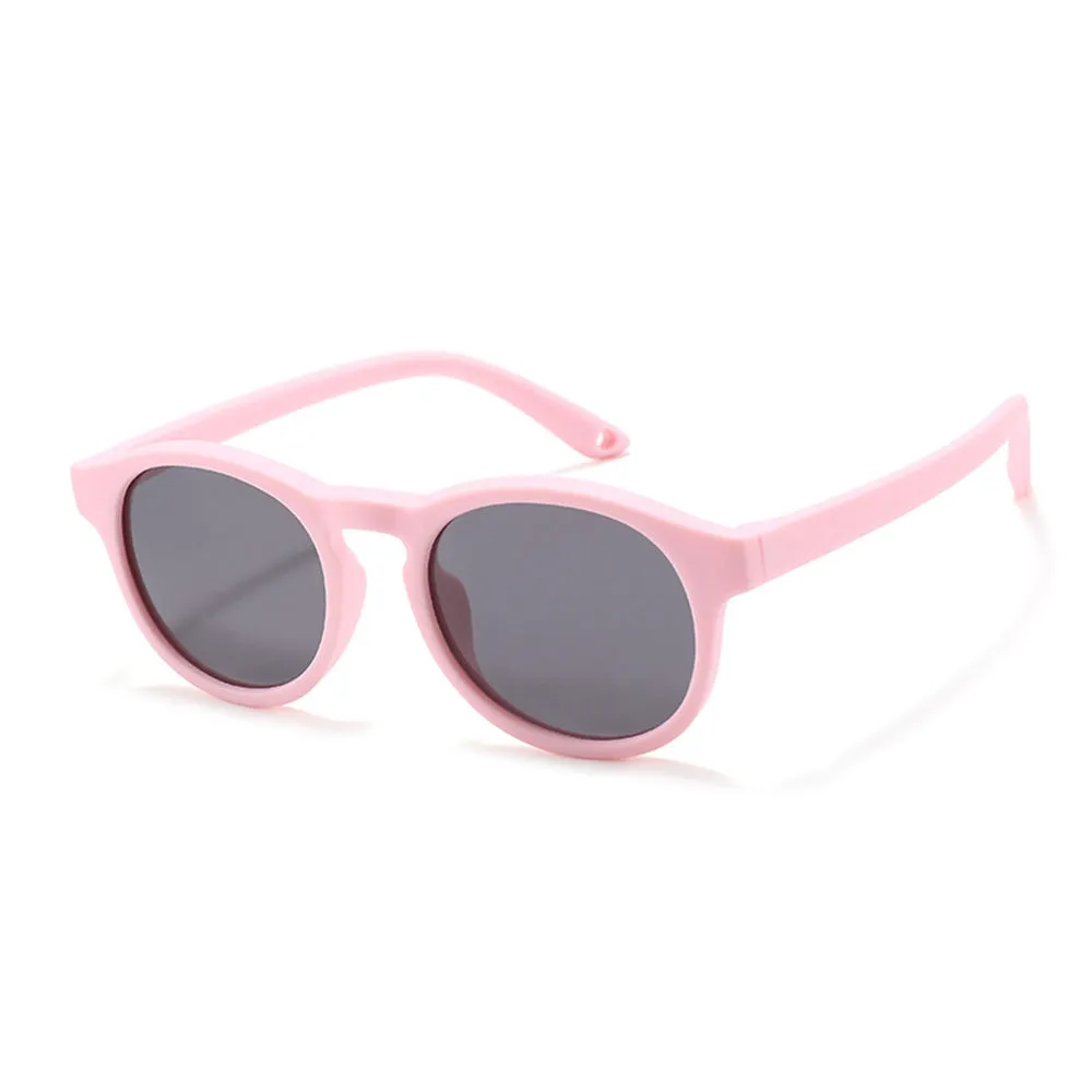 Occhiali da Sole per Neonati Techsuit 8308-C46, Polarizzati, Rosa