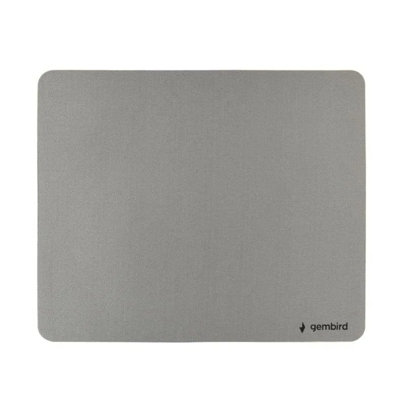 Tappetino per mouse Gembird MP-S-G gaming antiscivolo grigio 220x180mm