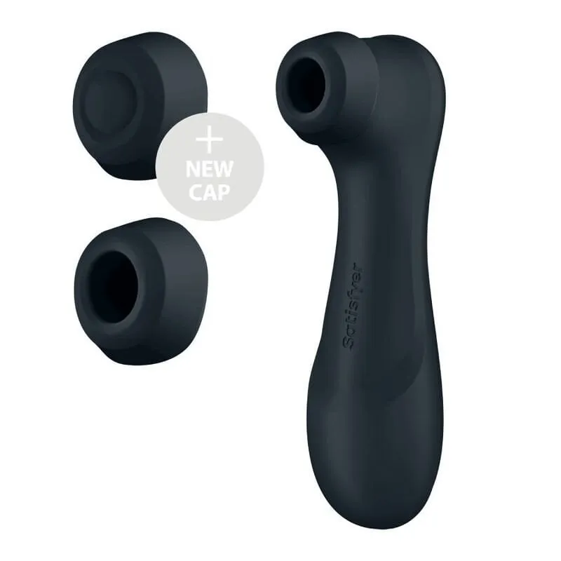 Satisfyer - Aspirazione con tecnologia Liquid Air Pro 2 Generation 3 Nero