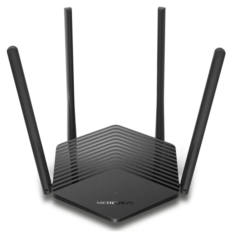 Mercusys MR60X router wireless Gigabit Ethernet Dual-band (2.4 GHz/5 GHz) Nero
