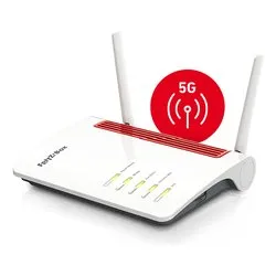 Modem router 5G BOX 6850 Dual Band White e Red 20002928