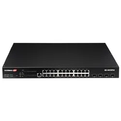 Switch di rete 24 porte PoE+ Black GS 5424PLX Gigabit (1000Base-TX)