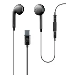 Auricolari microfono filo ORBIT Black AUORBITTYPECK
