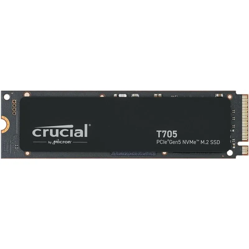 SSD Crucial® T705 PCIe Gen5 NVMe M.2 da 2 TB