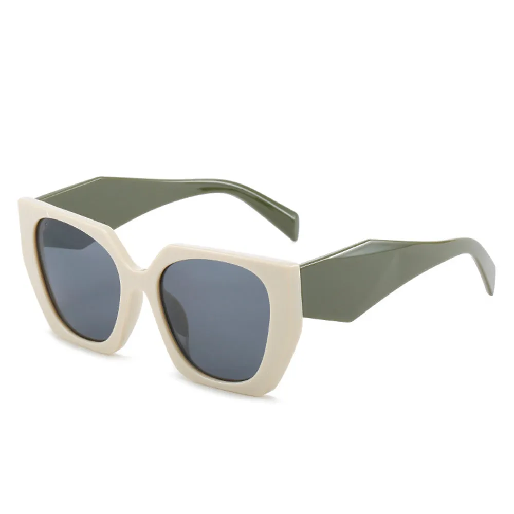 Occhiali da Sole Donna Techsuit 3967, Beige Grigio