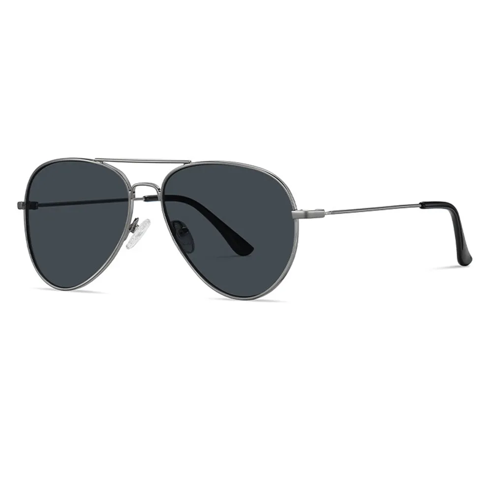 Occhiali da Sole Unisex Techsuit 3025, Protezione UV, Grigio