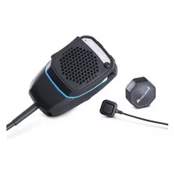 Ricetrasmittente microfono DUAL MIKE CB Hands Free Kit Black C1283 03