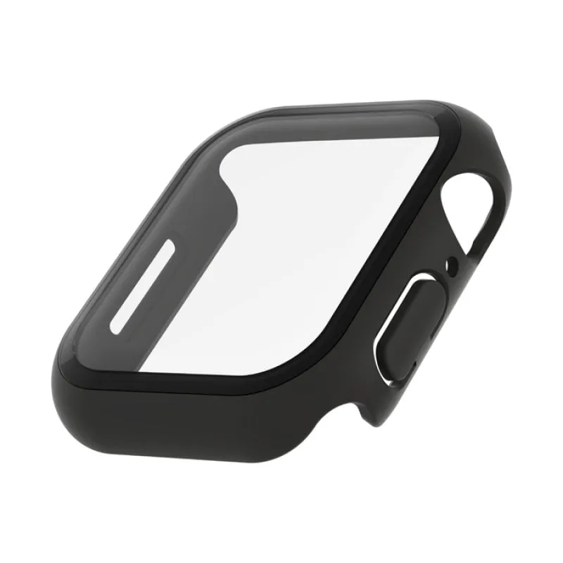 Pellicola protettiva per schermo + paraurti Belkin TempredCurve 2 in 1 per Apple Watch 9/8/7/6/5/4/SE