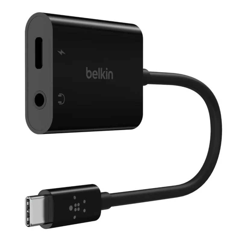 Belkin NPA004BTBK hub di interfaccia USB 3.2 Gen 1 (3.1 Gen 1) Type-C Nero